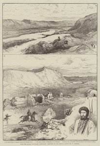 With the Afghan Boundary Commission by William Crimea Simpson